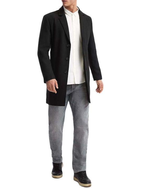 s.Oliver Men's Coat Black