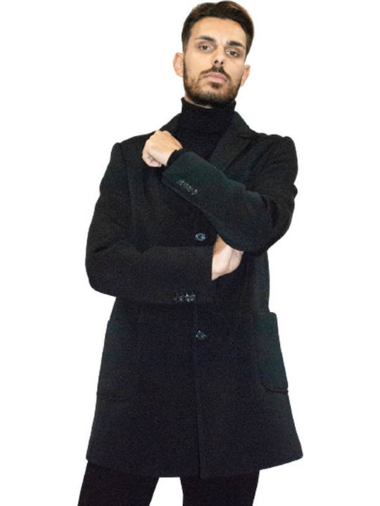 Ανδρικό Παλτό Black
