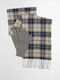 Men's Scarf Gray