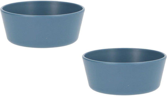 Tutete Baby Food Container Set made of Silicone Blue 2pcs