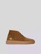 Suede Brown Men's Boots