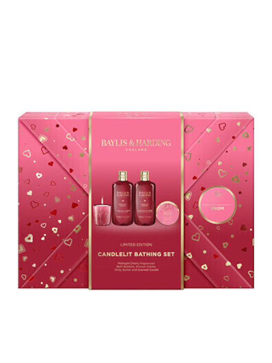Baylis & Harding Midnight Σετ Περιποίησης για Καθαρισμό Σώματος