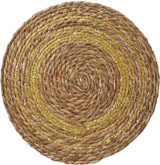 Kaemingk Σουπλά Ψάθινο 38x38cm