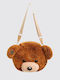 Mod Wave Movement Kids Bag Shoulder Bag Brown