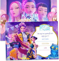 Balloon K-Pop Demon Hunters
