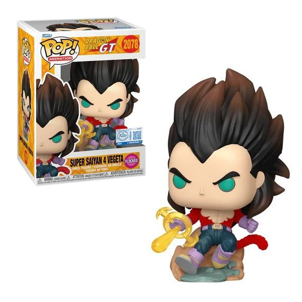 Funko Pop! Animation: Super Saiyan 4 Vegeta Special Edition