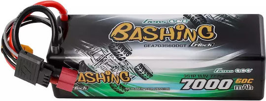 Gens Ace Bashing Батерия Li-Po 11.1V 7000mAh 60C 3S T-Щепсел За RC Превозно Средство