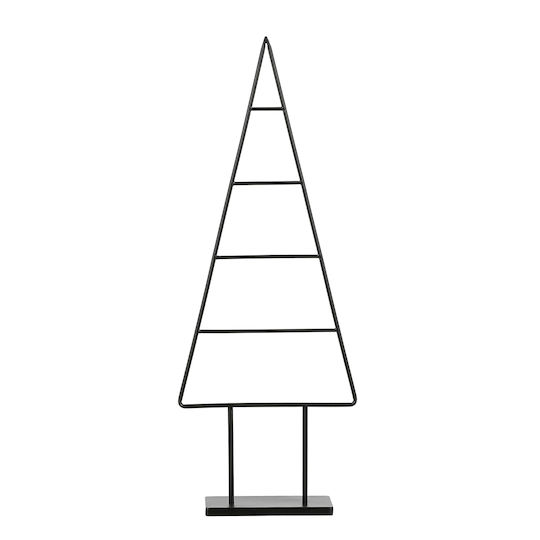 Weihnachtsdekoration Baum 90cm Schwarz