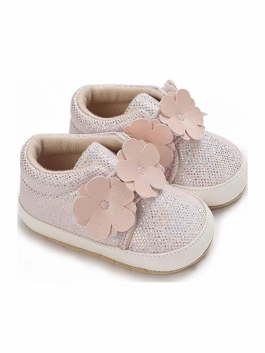 Childrenland Baby Stiefeletten Rosa