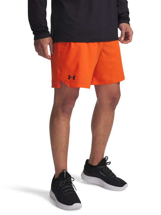 Under Armour Αθλητική Ανδρική Βερμούδα Πορτοκαλί
