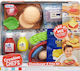Little Tikes Creative Chef - Cheeseburger & Fries Kit για 3+ Ετών 22τμχ