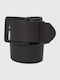Men's Belt Leather Black