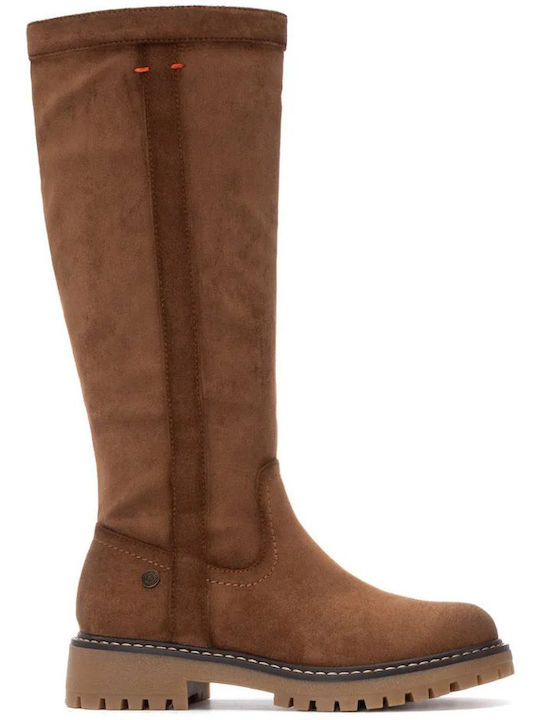 Refresh Suede Women's Boots Brown