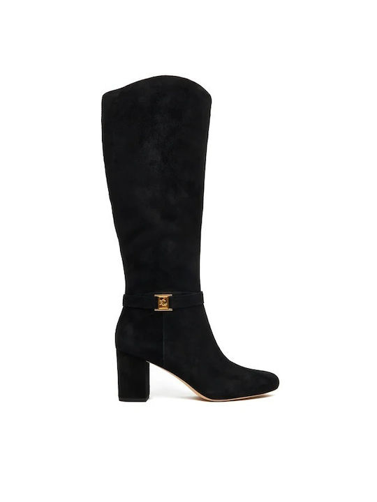 Ralph Lauren Γυναικείες Μπότες Μαύρες