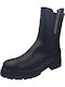 Stiefeletten Damen Schwarz