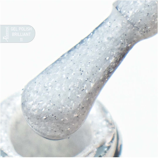Alezori Briliant Semipermanent Lac de Unghii 11 15ml 1buc