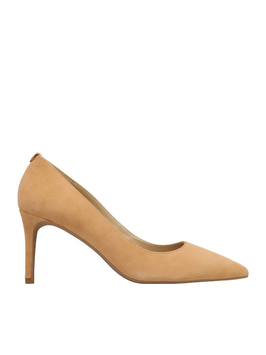 Michael Kors Alina Leder Pumps mit mittelhohem ...
