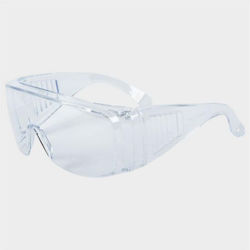 Univet 520 Transparent Safety Glasses Mask
