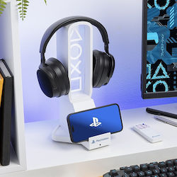 Paladone Playstation Desk Mounted Headphone Stand Multicolour Paladone Playstation Desk Mounted Headphone Stand Multicolour