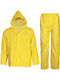 Αδιάβροχο Κοστούμι Goall Rain Suit Compact Κίτρινο