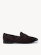 Mocasini Dama Loafers Maro Mat Cu Detalii Capitonate