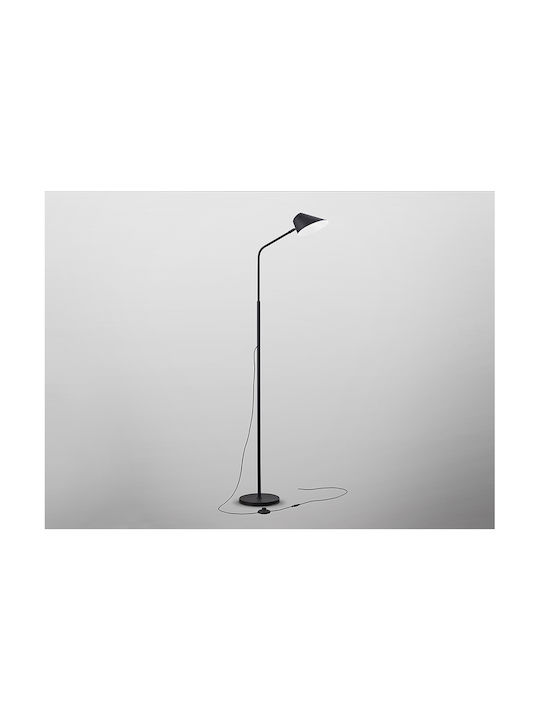 Esino LED Φωτιστικό Δαπέδου Υ158εκ. με Ρυθμιζόμενο Λευκό Φως 900lm Μαύρο