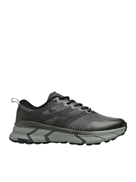 Wrangler Ανδρικά Sneakers Γκρι