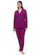 Triumph Winter Women's Pyjama Set Red Boyfriend Pw 01 X