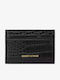 Small Women's Wallet Cards Black