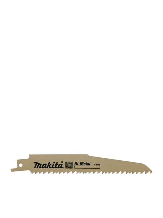 Makita B-49834 Reciprocating Saw Blade 152mm-6/8t Extended Use