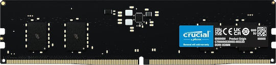 Crucial 8GB DDR5 RAM mit Geschwindigkeit 5600 für Schreibtisch