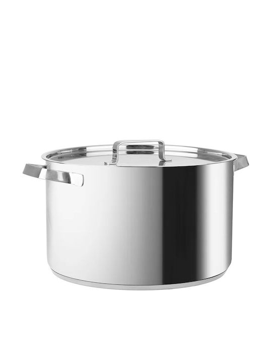 Estia Allegro Tiefer Edelstahl-Topf 7.6Es / 30cm