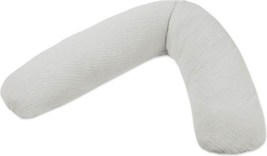 Theraline Gray Pregnancy & Breastfeeding Pillow