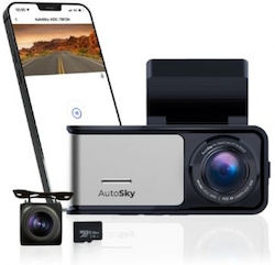 Set Autokamera DVR 4K & Rückfahrkamera Set Autokamera DVR 4K & Rückfahrkamera