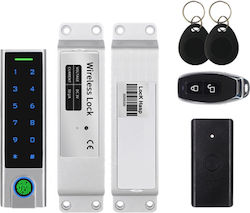 Secukey Ηλεκτρονική Κλειδαριά σε χρώμα Γκρι