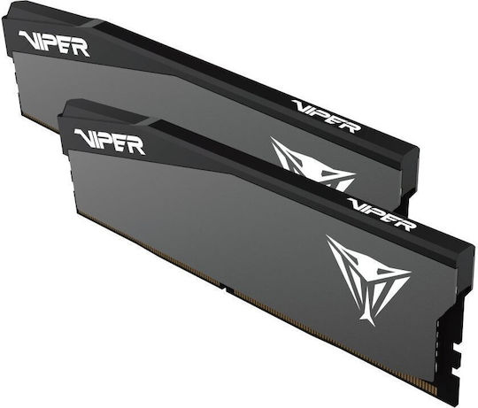 Patriot Viper Elite 5 Ultra DDR5 48GB RAM with 2x24GB Modules and Speed 6000 for Desktop