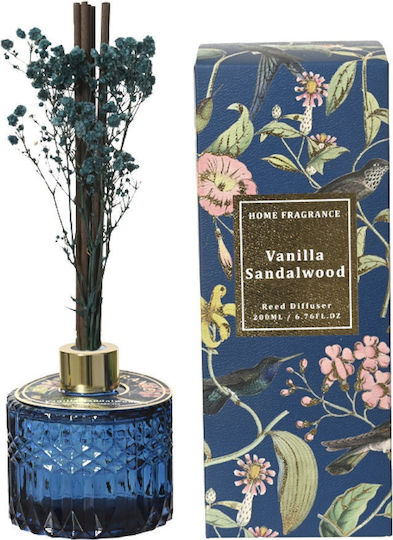 Raumdüfte Sticks Vanille & Sandalwood 200ml 8,3x8,3x8,5cm Einfarbig Kaeming