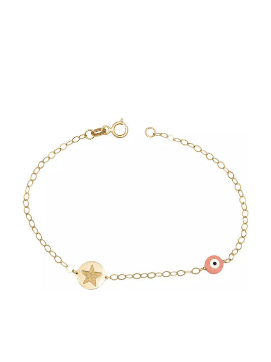 9K Gold Bracelet