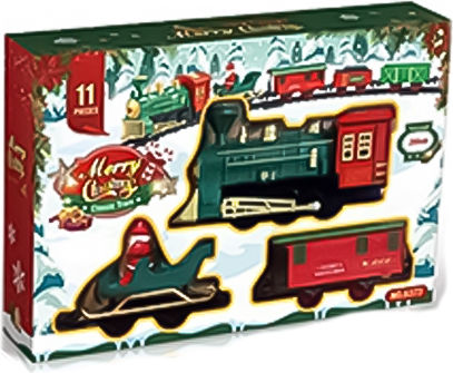 Set with Train with Sound, Light, and Smoke for 3+ years+ Years