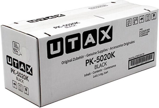 Utax PK-5020K Original Toner Laser Printer Black (1T02YJ0UT0)
