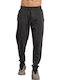 Sweatpants with Elastic Gray
