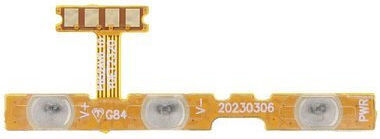 Power On Off Volume Flex Cable Motorola Moto G84