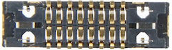 Apple iPhone 15 Pro 16-Pin On Off Power Button FPC Connector Καλωδιοταινίες Κινητών Apple iPhone 15 Pro 16-Pin On Off Power Button FPC Connector Καλωδιοταινίες Κινητών