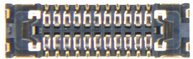Βύσμα Πίσω Κάμερας Back Camera Fpc Connector Apple Iphone 15 Pro 22pin