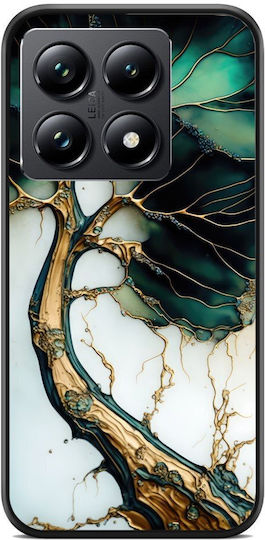 Tree Art Калъф за мобилен телефон 9624 Многоцветен дизайн Mi 14t