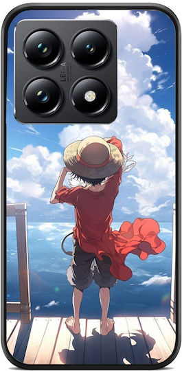One Piece Калъф за мобилен телефон 91354 Многоцветен дизайн Mi 14t