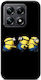 Minions Handyhülle 920226 Mehrfarbiges Design Für Mi 14t