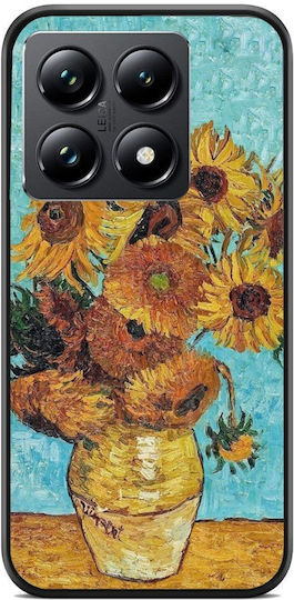 Flower Vase Θήκη Κινητού 91185 Σχέδιο Πολύχρωμη Mi 14t