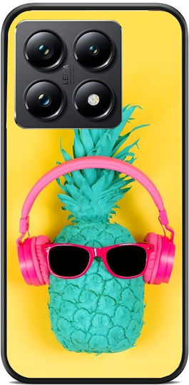 Pineapple Summer Handyhülle 92005 Mehrfarbiges Design Für Mi 14t