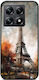 Eiffel Tower Handyhülle 9606 Mehrfarbiges Design Für Mi 14t